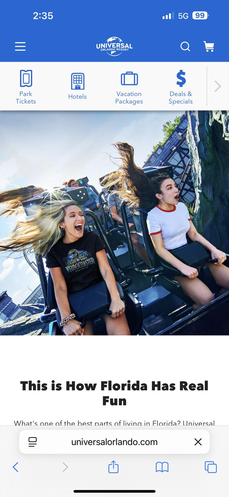 Ticket Universal