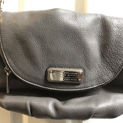 Marc Jacob Gray Leather Purse 