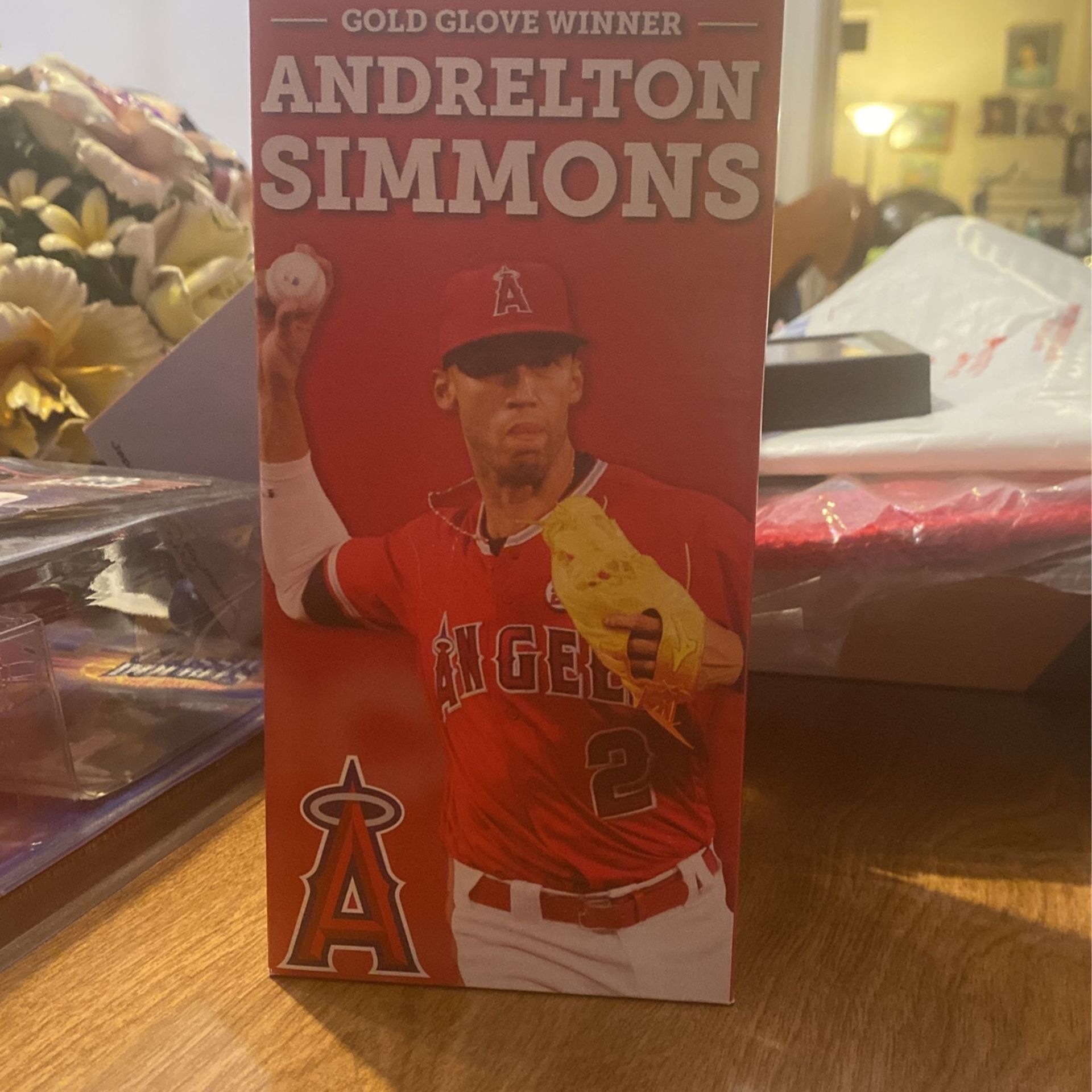 Andrelton Simmons Bobblehead