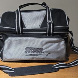 Storm 2 Ball Double Tote Bowling Bag