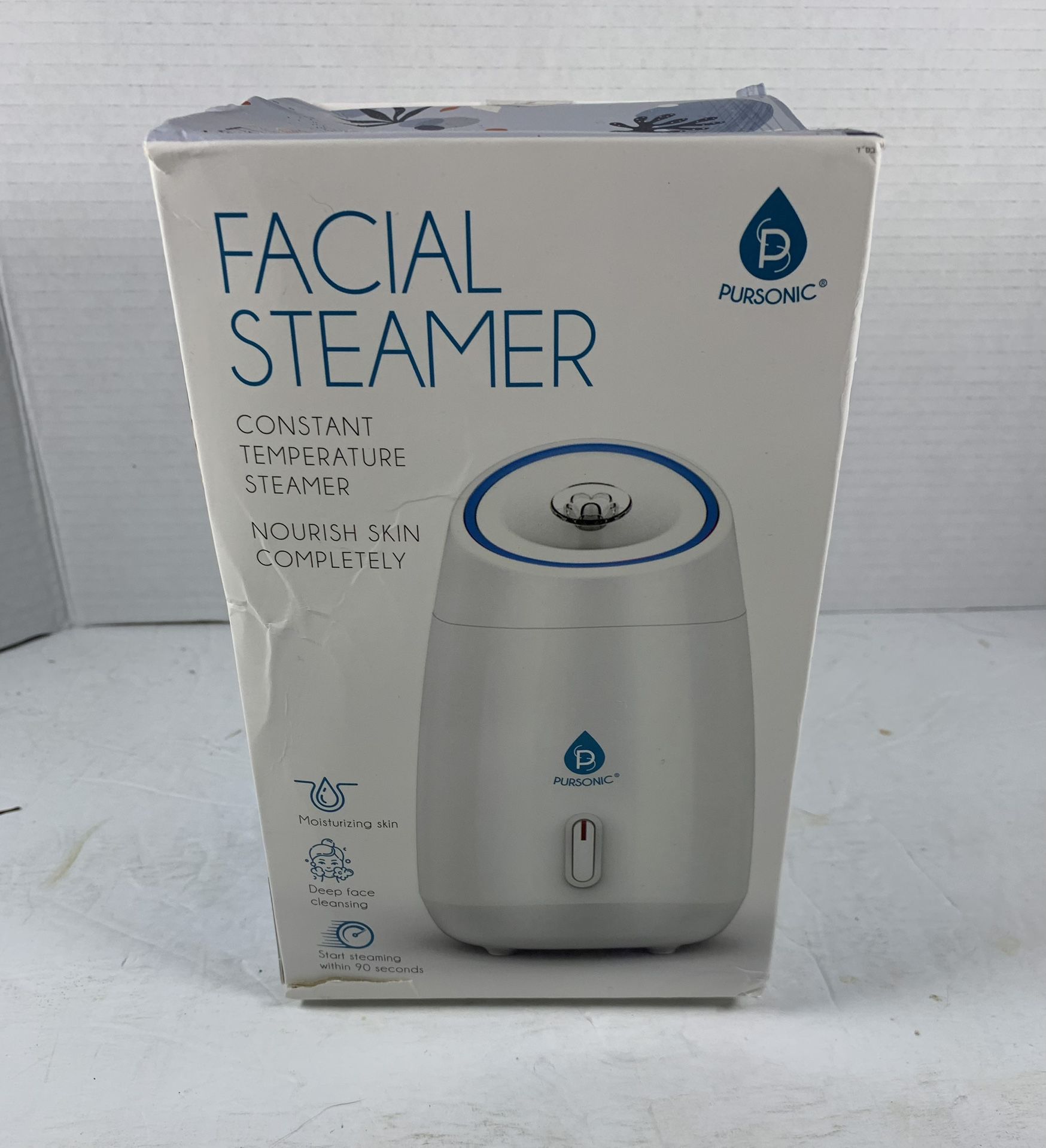 Facial Steamer Moisturizer Anti-Acne NEW