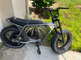 SUPER 73 e-bike. AS IS use for parts
