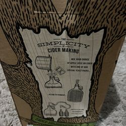 Apple Cider Maker