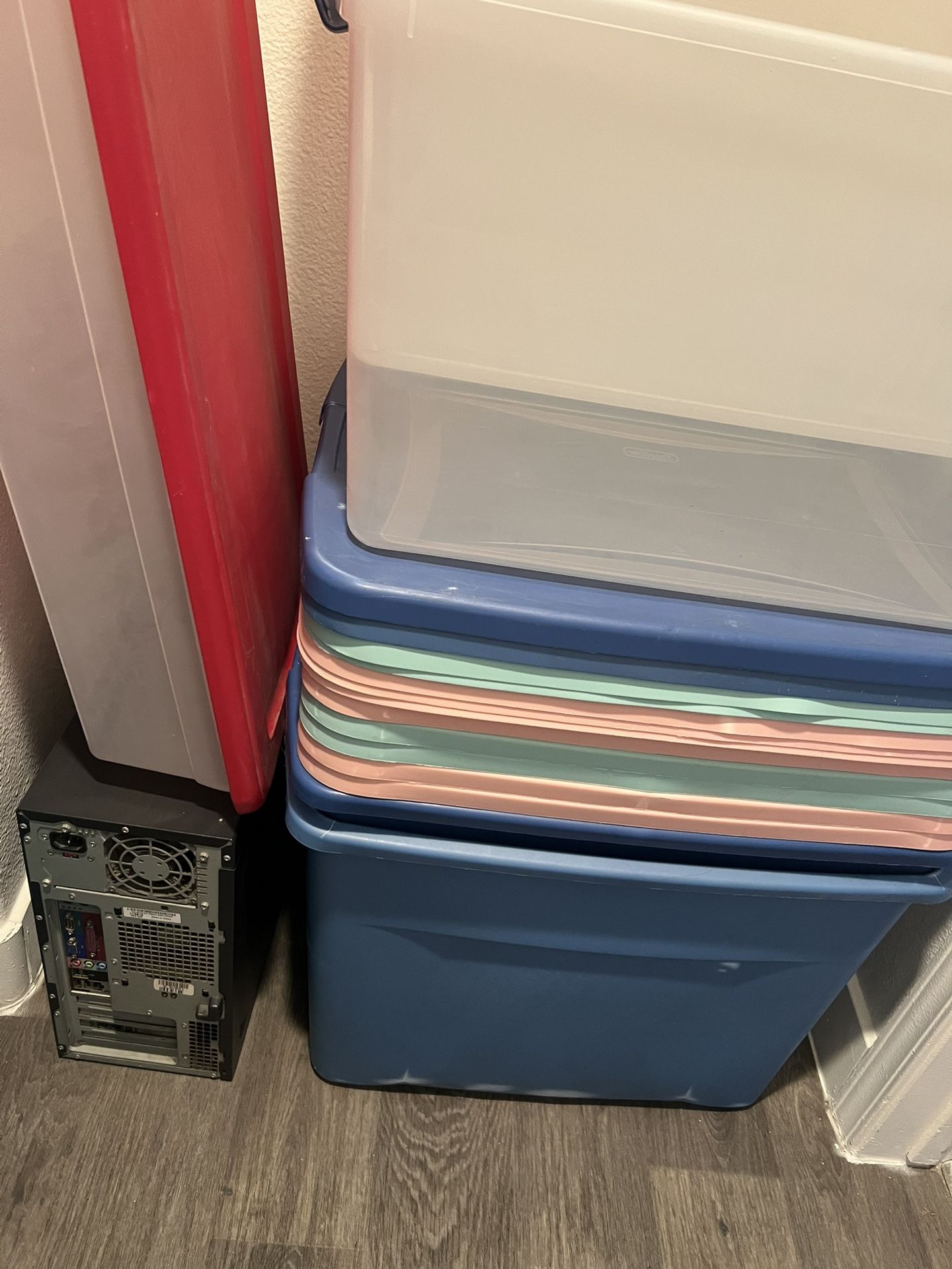 Moving Storage Containers As Is