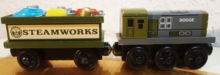 Thomas & Friends Dodge & Steamworks