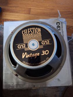 Various guitar speakers