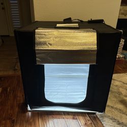Photo Light box 32”x 32”