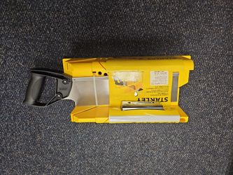 Stanley Clamping Miter Box With 14" Saw