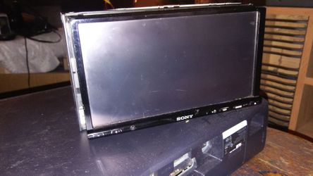 Sony touchscreen stereo