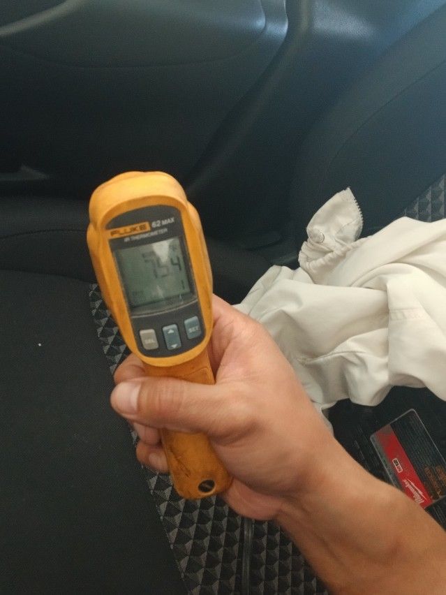 Fluke Thermometer 