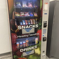 Seaga Combo Vending Machine