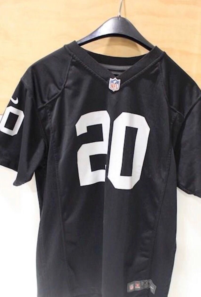 Nike Raiders #20 McFadden Jersey XL