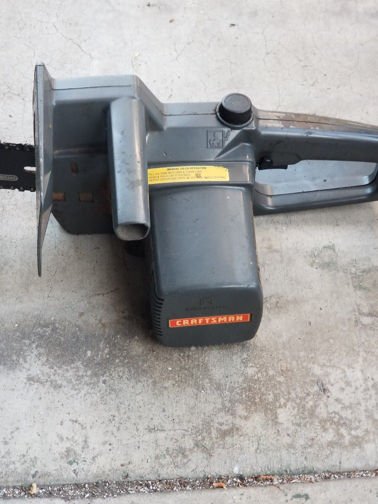 Electric Chainsaw 14