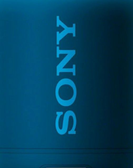 Sony Bluetooth Wireless Speaker BLUE Model:SRSXB12/L SKU