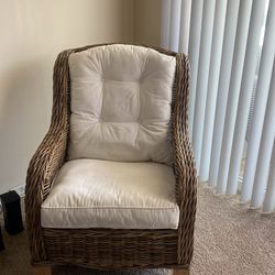 Arm Chair- Palm Spring Rattan
