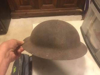 WW2 helmet