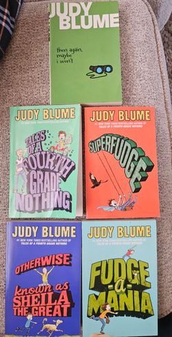 Judy Bloom books
