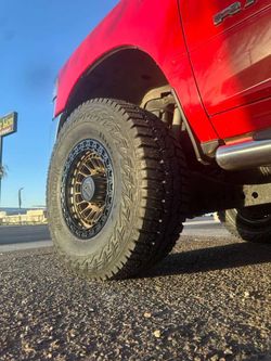 17x9 Rines y Llantas 37/1250/17