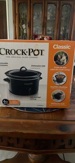 CROCK-POT the original slow cooker