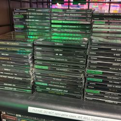 PS1 Games *BUY TWO GET ONE 50% OFF*