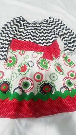 Christmas dress size 4t