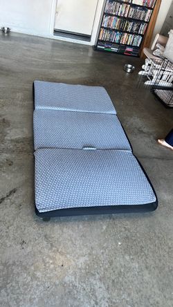 Foldable mattress