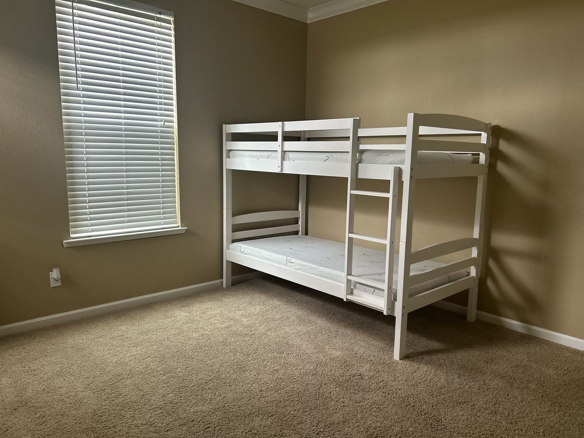 Bunk Bed With Mattresses