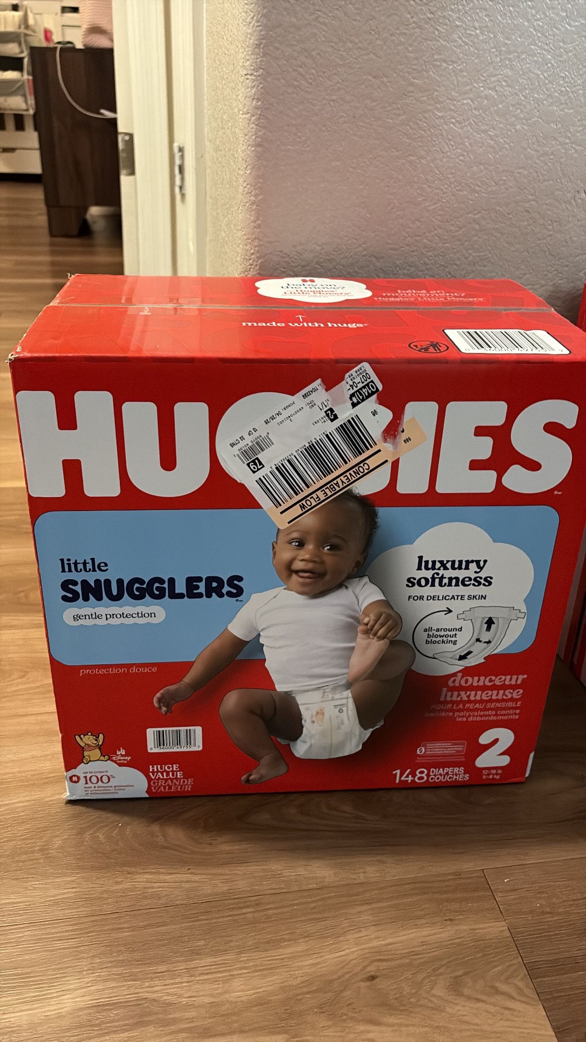 Diapers Size 2