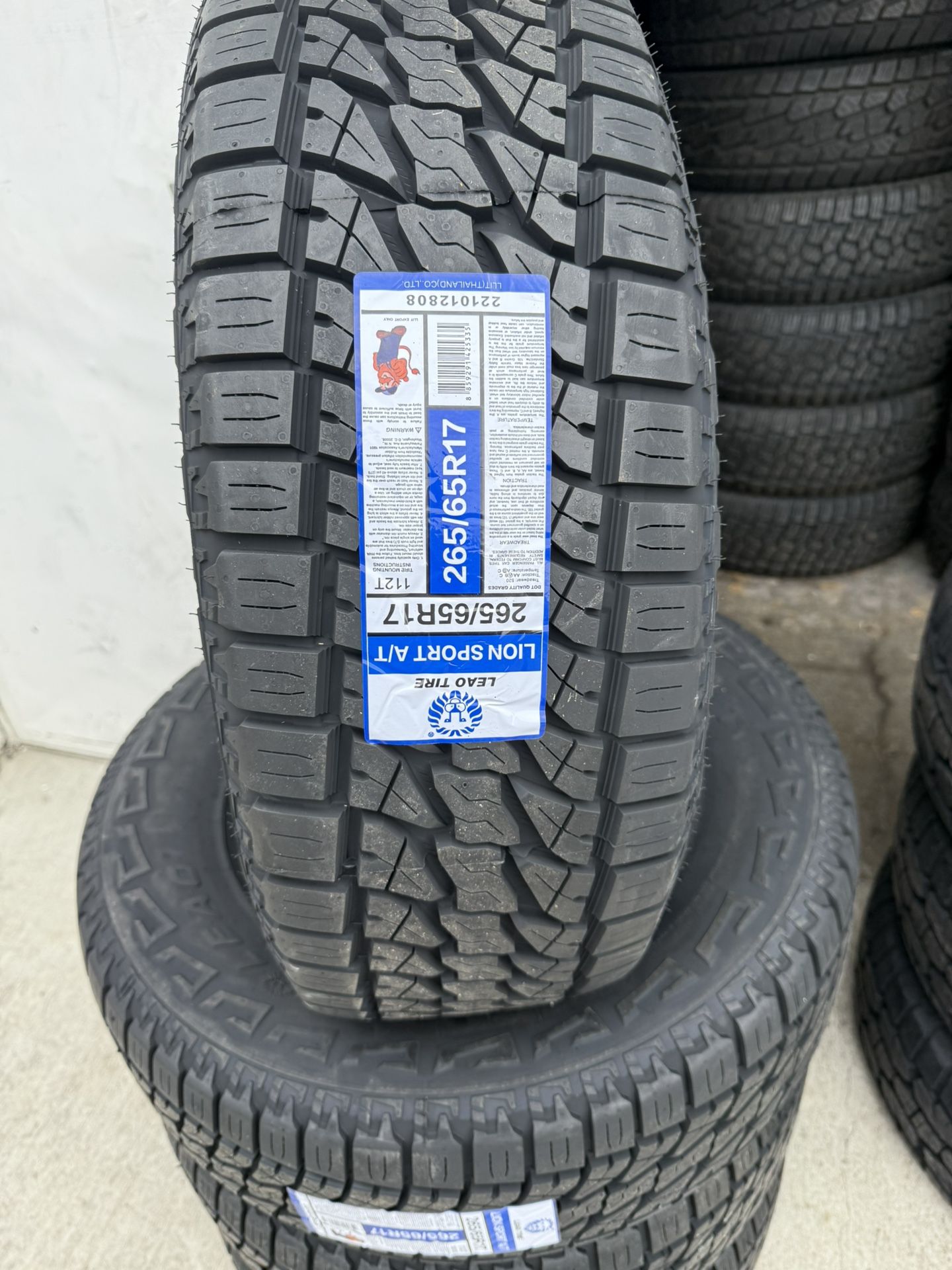 265 65 R17 A/T TIRES ON SALE VERY CHEAP PRICE