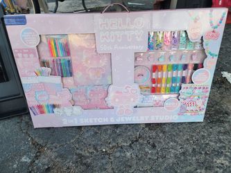 Hello kitty Bracelet And Art Making New