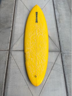 5’9 Becker Sauce Single Fin Surfboard