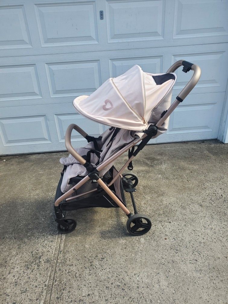 Peg Perego Pink Stroller 