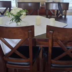 Dining Table With 8 Chairs