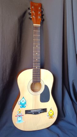 First act 3/4 size guitar