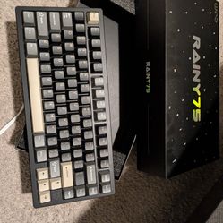 Rainy 75 Aluminum Mechanical keyboard