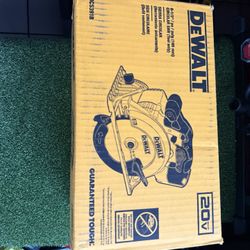 DeWALT 20V 61/2 Circular