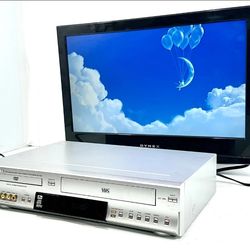 Toshiba SD-V390U DVD/VCR Combo Player Tested, Working Fine