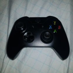 Black Xbox One Controller