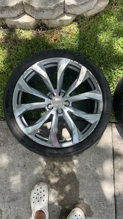 audi a6 rims and tires
