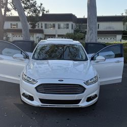 2013 Ford Fusion Titanium 