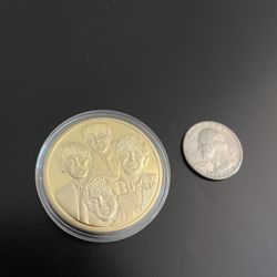 Gold Collectible Coin 