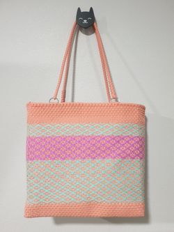 Woven Tote Bag