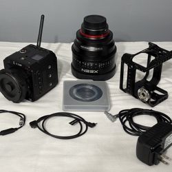 Zcam E2S6 + Xeen 35mm T1.5 + accessories (willing to sell separately, see description)