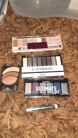 Assorted Eyeshadow Palettes & Creme Stick $3-5 your choice