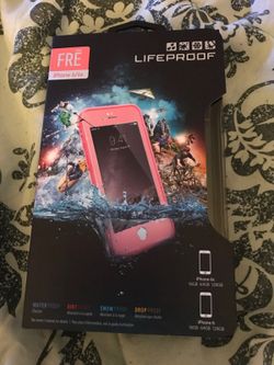 Iphone 6/6s lifeproof case