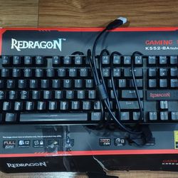 Redragon TKL Keyboard w/Extra keycaps