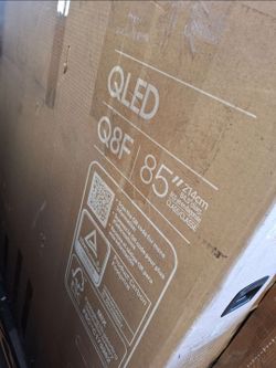 85" QLED SAMSUNG 4K SMART TV FLASH SALE TODAY!!!