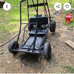 Go kart manco live  axle
