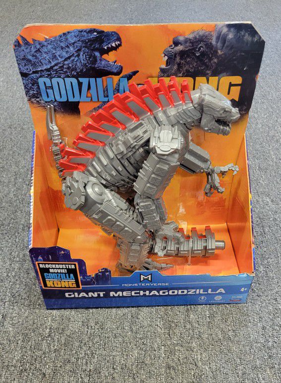 Playmates MonsterVerse Godzilla vs Kong Giant Mechagodzilla