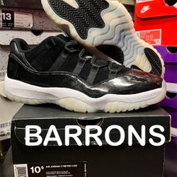 Jordan 11 Low Barron